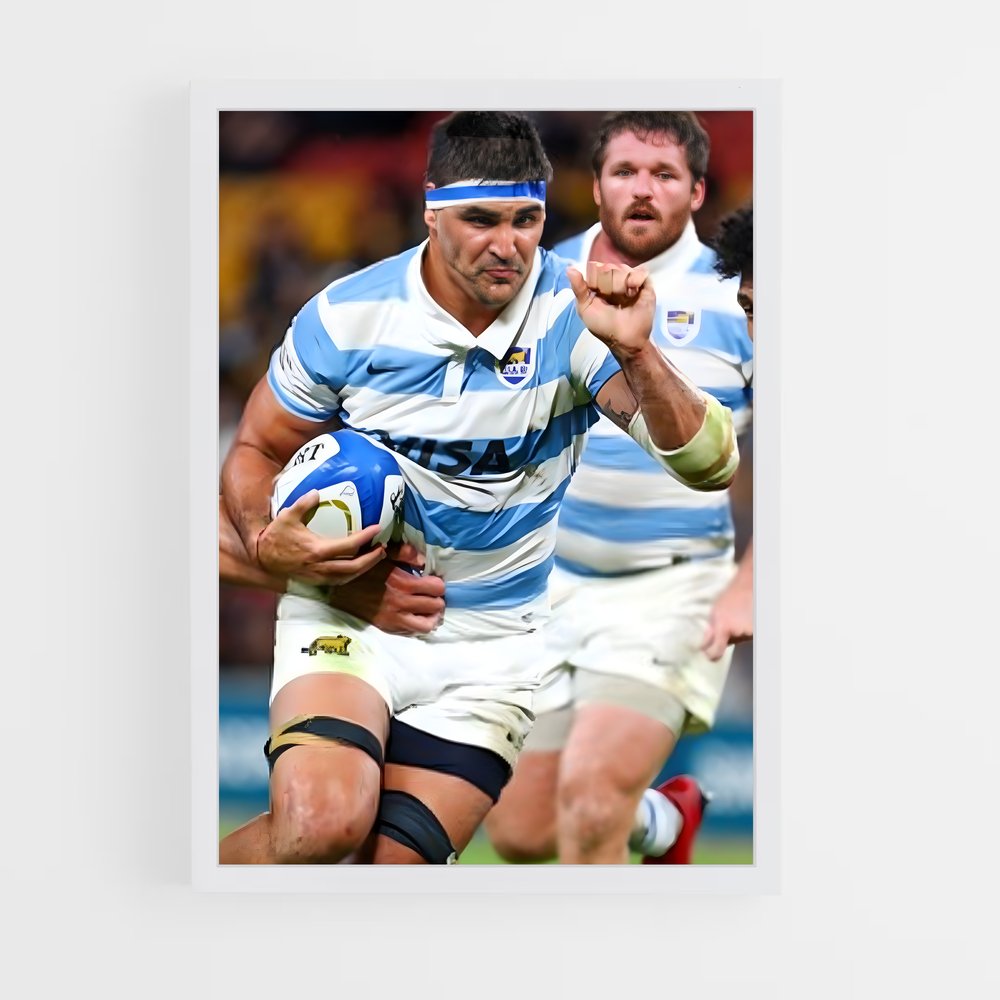 Poster L'Élan Rugbystique (vue 3)